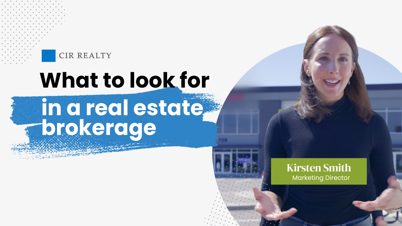 CIR Realty is the best brokarage for new real estate agents