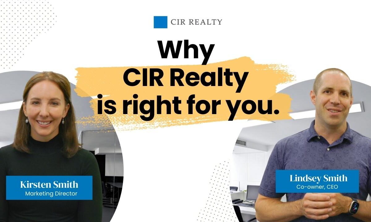 CIR Realty is the best brokarage for new real estate agents